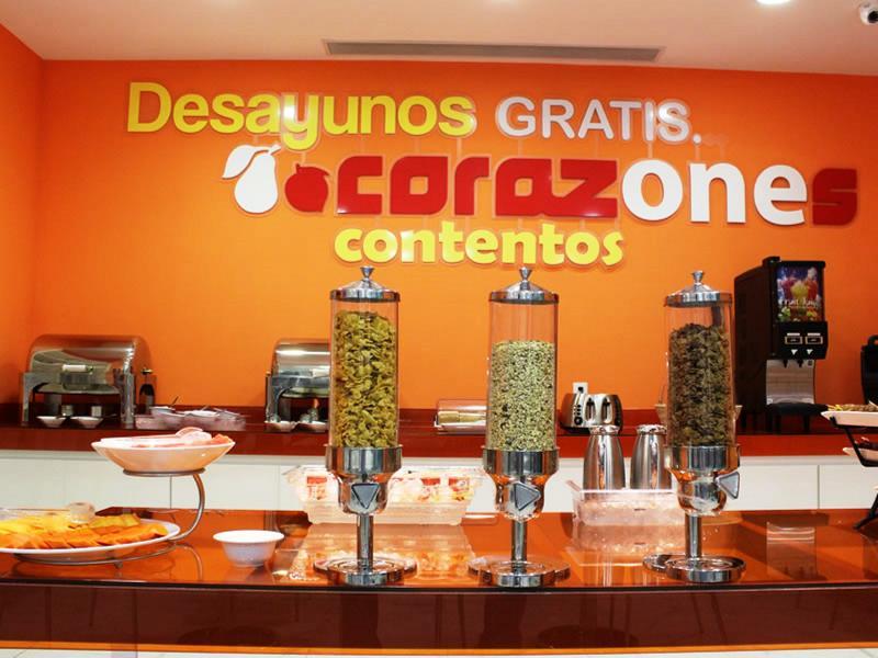 Sleep Inn Leon Antares Bagian luar foto