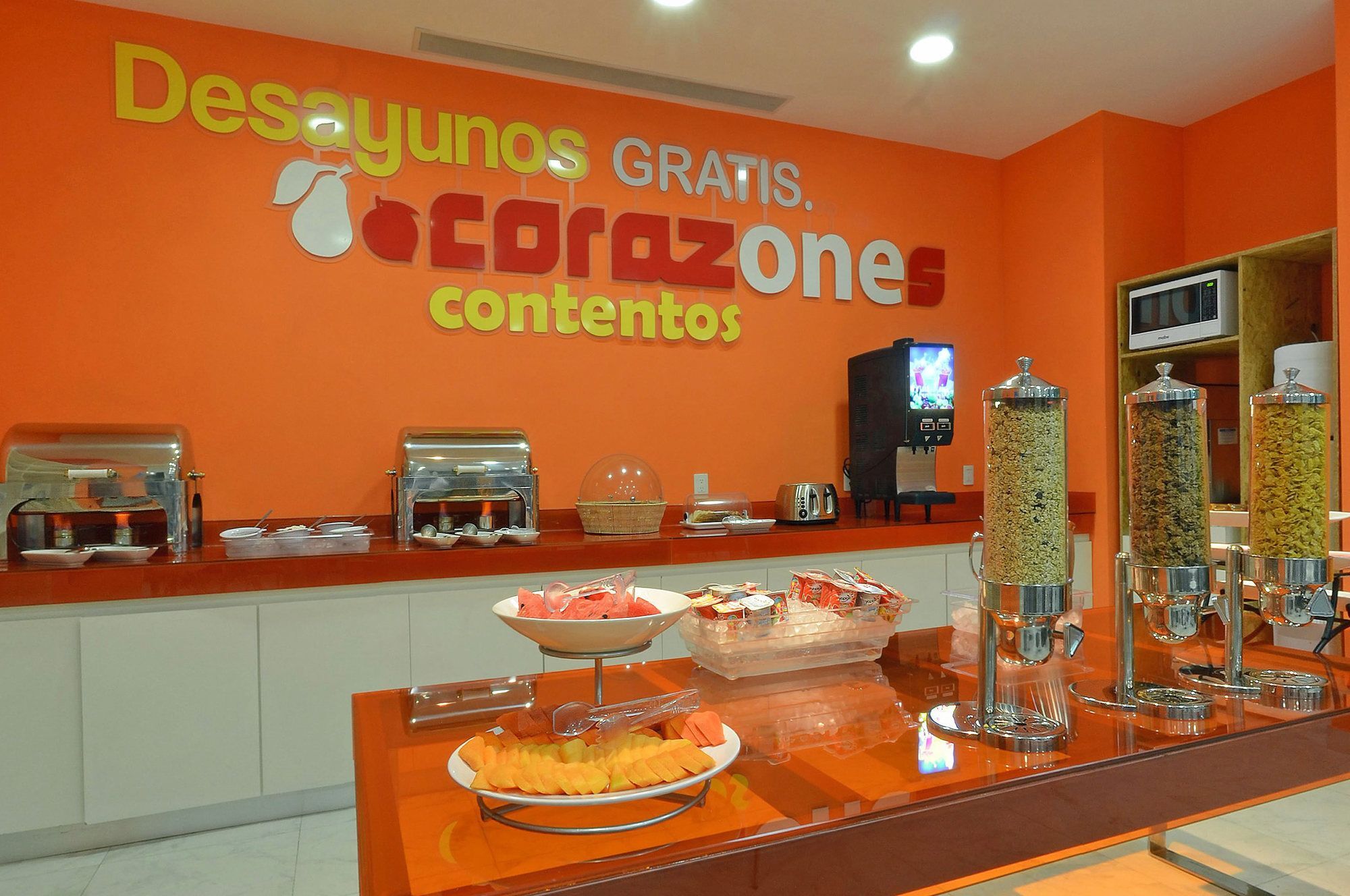 Sleep Inn Leon Antares Bagian luar foto